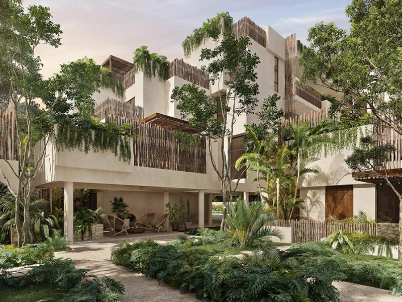 Apartments in Tulum 